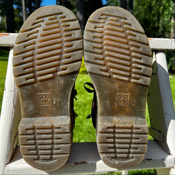 Limited Dr. Martens Delaney Floral Boots (Size 1) - Picture 7 of 11